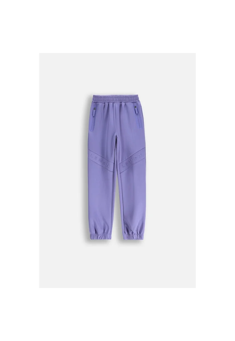 Pantaloni sport cu snur de ajustare in talie
