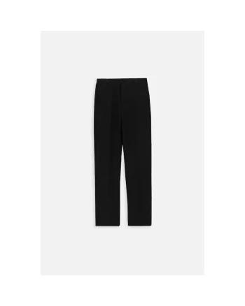 Pantaloni regular cu talie medie