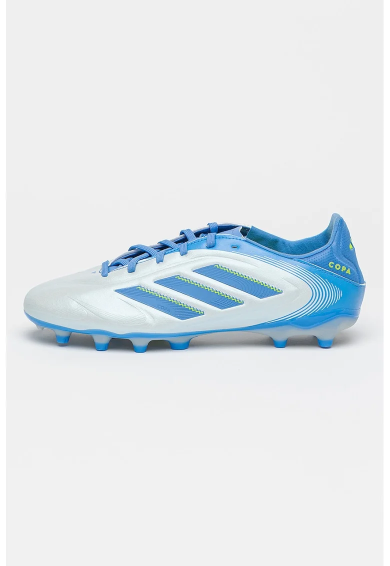 Pantofi pentru fotbal Copa Pure 3 League, Turcoaz/Albastru deschis