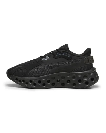 Pantofi Softride Frequence cu talpa masiva pentru alergare, Negru