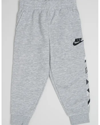 Pantaloni de trening cu buzunare oblice, Gri melange