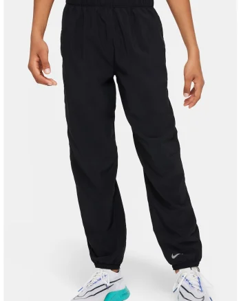 Pantaloni de trening regular-fit cu buzunare, Negru