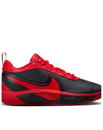 Pantofi cu logo supradimensionat, pentru baschet Giannis Freak 6, Rosu/Negru