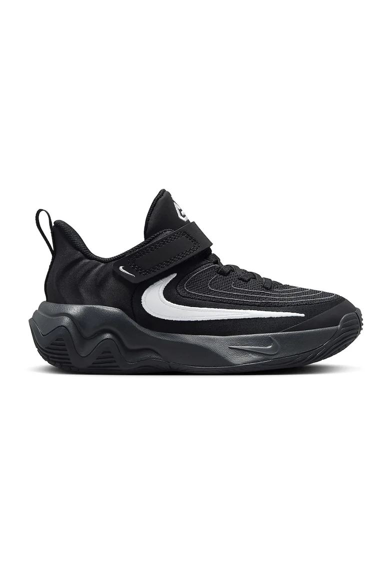 Pantofi sport Giannis Immortality 4 pentru baschet, Negru/Gri antracit