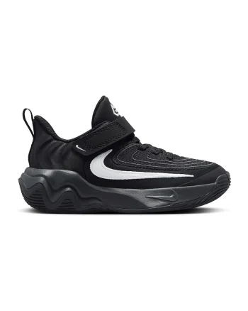 Pantofi sport Giannis Immortality 4 pentru baschet, Negru/Gri antracit