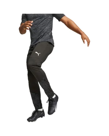Pantaloni barbati  Teamcup Pant, Negru