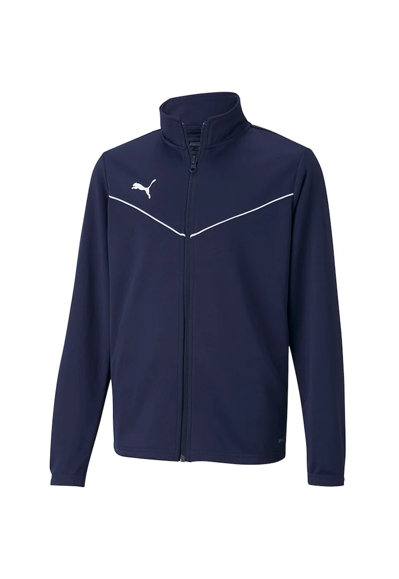 Hanorac pentru copii  teamRISE Training Poly Jacket Jr bleumarin 657393 06658