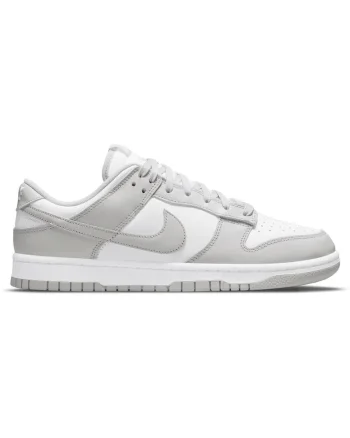 Pantofi sport  Dunk Low Retro 29651, Alb/Gri