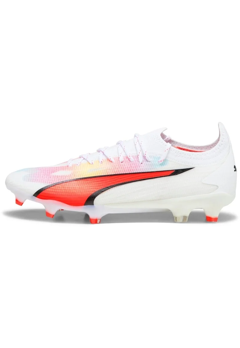 Ghete de fotbal femei  King Ultimate Fgag Firm Artificial Ground Soccer Cleats, Alb
