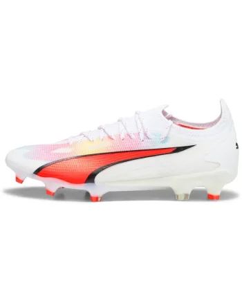 Ghete de fotbal femei  King Ultimate Fgag Firm Artificial Ground Soccer Cleats, Alb