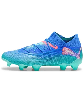 Ghete de fotbal femei  Future 7 FG AG, Albastru