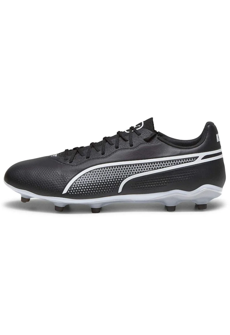 Ghete de fotbal barbati  King Pro FG AG, Negru