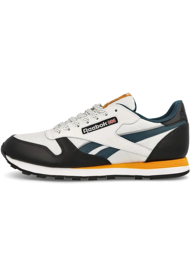 Pantofi sport barbati  Classic Leather, Alb