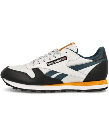 Pantofi sport barbati  Classic Leather, Alb