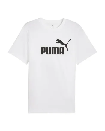 Tricou sport pentru barbati  ESS No. 1 Logo, Alb