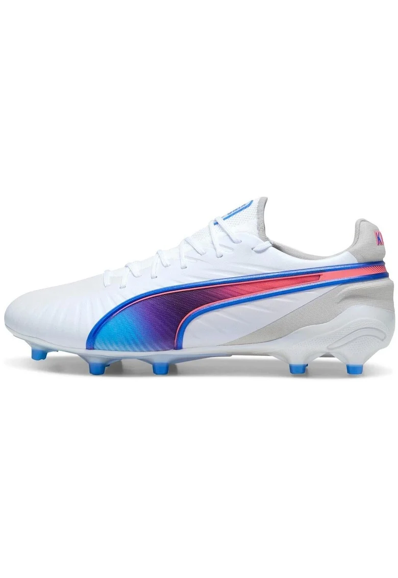 Ghete de fotbal barbati  King Ultimate, Alb