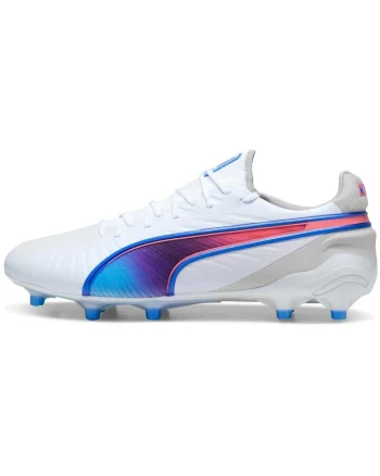 Ghete de fotbal barbati  King Ultimate, Alb