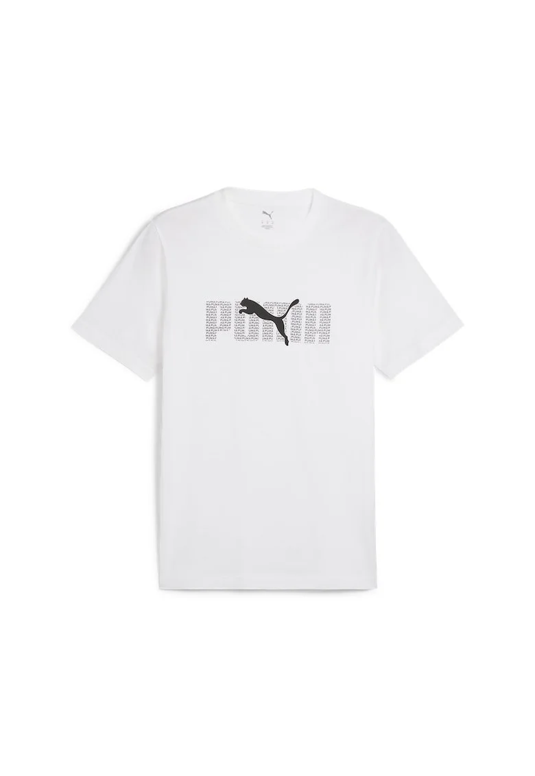 Tricou  pentru Barbati, ess logo lab tee, 684667-02, XS INTL, Alb