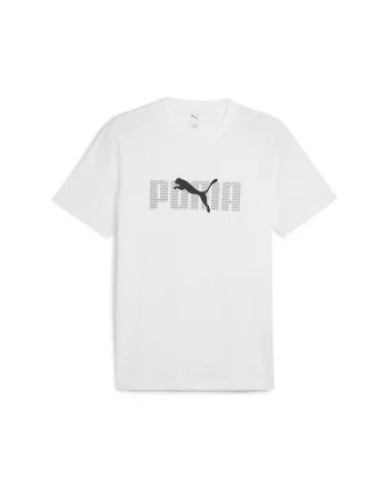 Tricou  pentru Barbati, ess logo lab tee, 684667-02, XS INTL, Alb