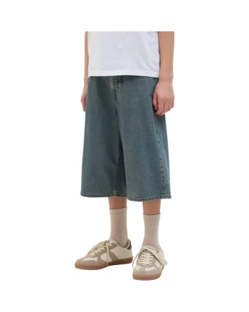 Blugi scurti JACK &JONES Iron Original 206 JNR 43080, Albastru