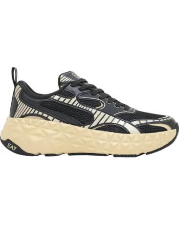 Pantofi sport  EA7 Ultimate Kombat Tech 42442, Auriu/Negru