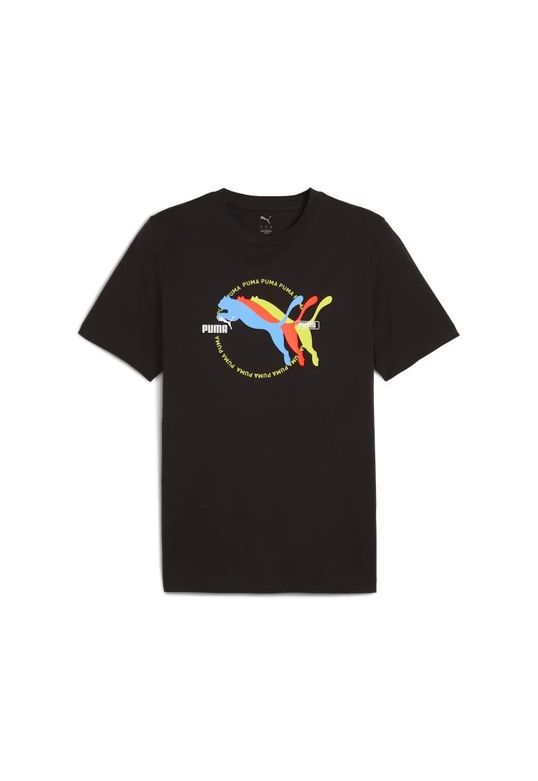 Tricou  GRAPHICS Multiple Cat Logo Tee-684826-01