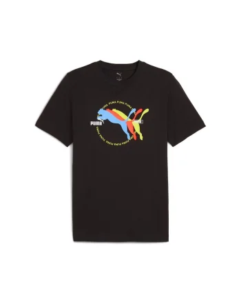 Tricou  GRAPHICS Multiple Cat Logo Tee-684826-01