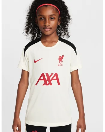 Tricou cu detalii contrastante pentru fotbal, Rosu/Crem