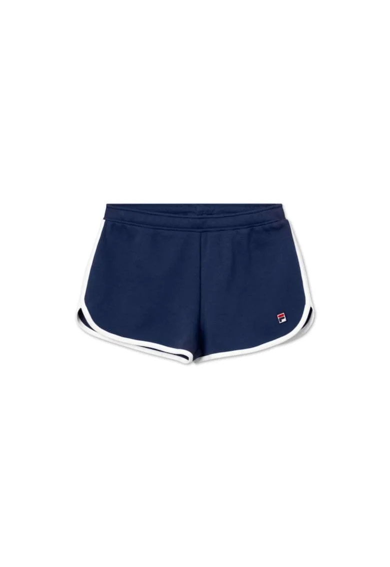 Pantaloni scurti dama,  Saman, Bumbac/Poliester, Albastru inchis