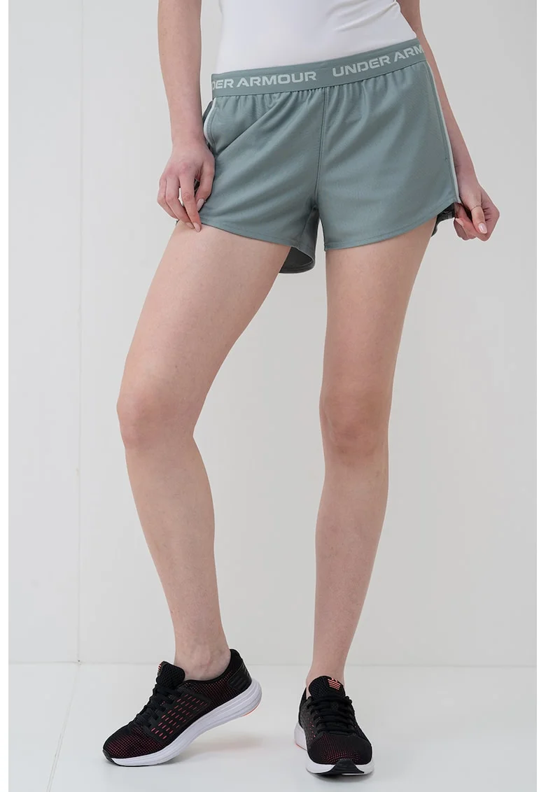Pantaloni scurti pentru fitness Tech™ Play Up, Verde deschis