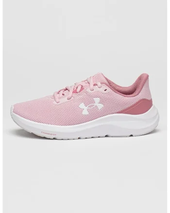 Pantofi low-cut Charged Pursuit 4 pentru alergare, Roz pal