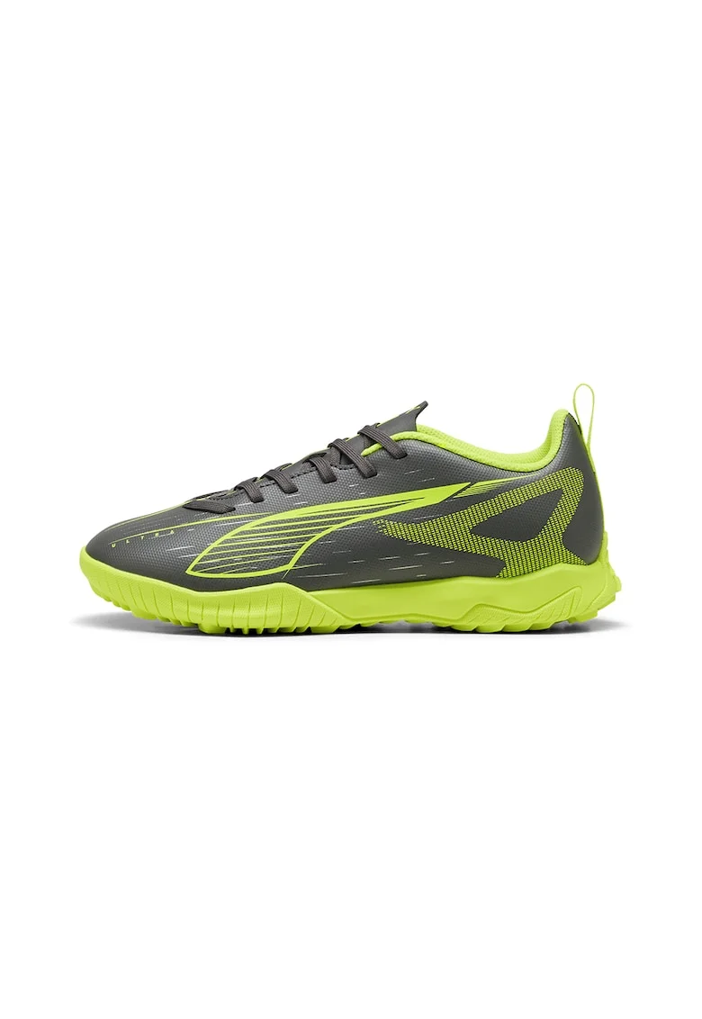 Pantofi low-cut pentru fotbal Ultra, Verde lime/Gri inchis