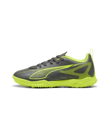 Pantofi low-cut pentru fotbal Ultra, Verde lime/Gri inchis