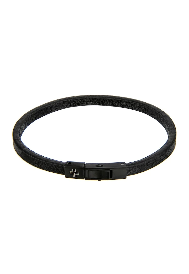 Bratara de piele, Negru