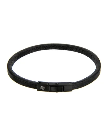 Bratara de piele, Negru