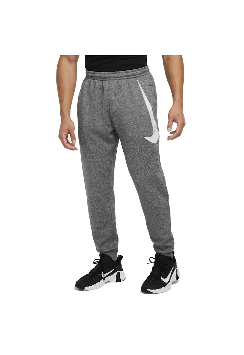 Pantaloni  Therma-Fit Swoosh FZ1074-010, Barbati, Gri