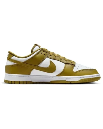 Pantofi sport  pentru Barbati, dunk low retro bttys, DV0833-105, Alb