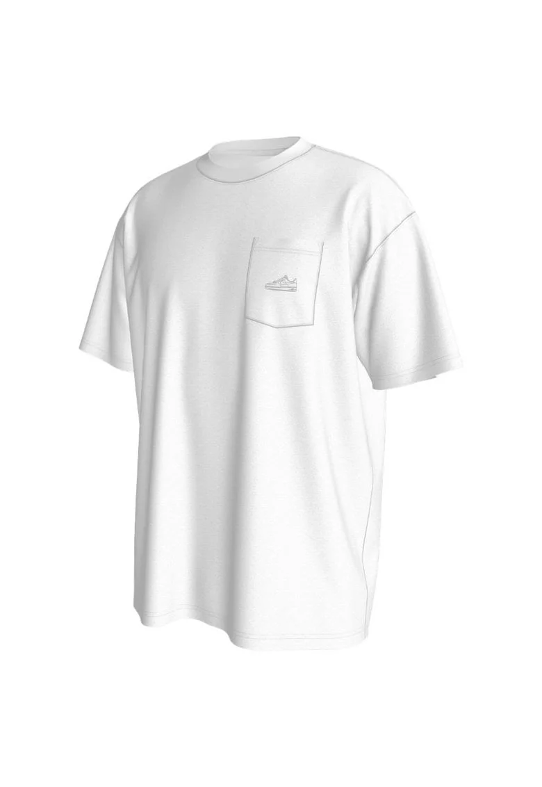 Tricou  pentru Drumetie, FZ5413-100, Alb, Alb