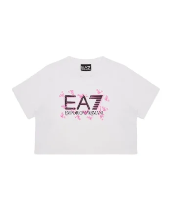 Tricou  pentru Fete, girl t-shirt eagle, 7G000151-AF10373-U0002, Alb, Alb