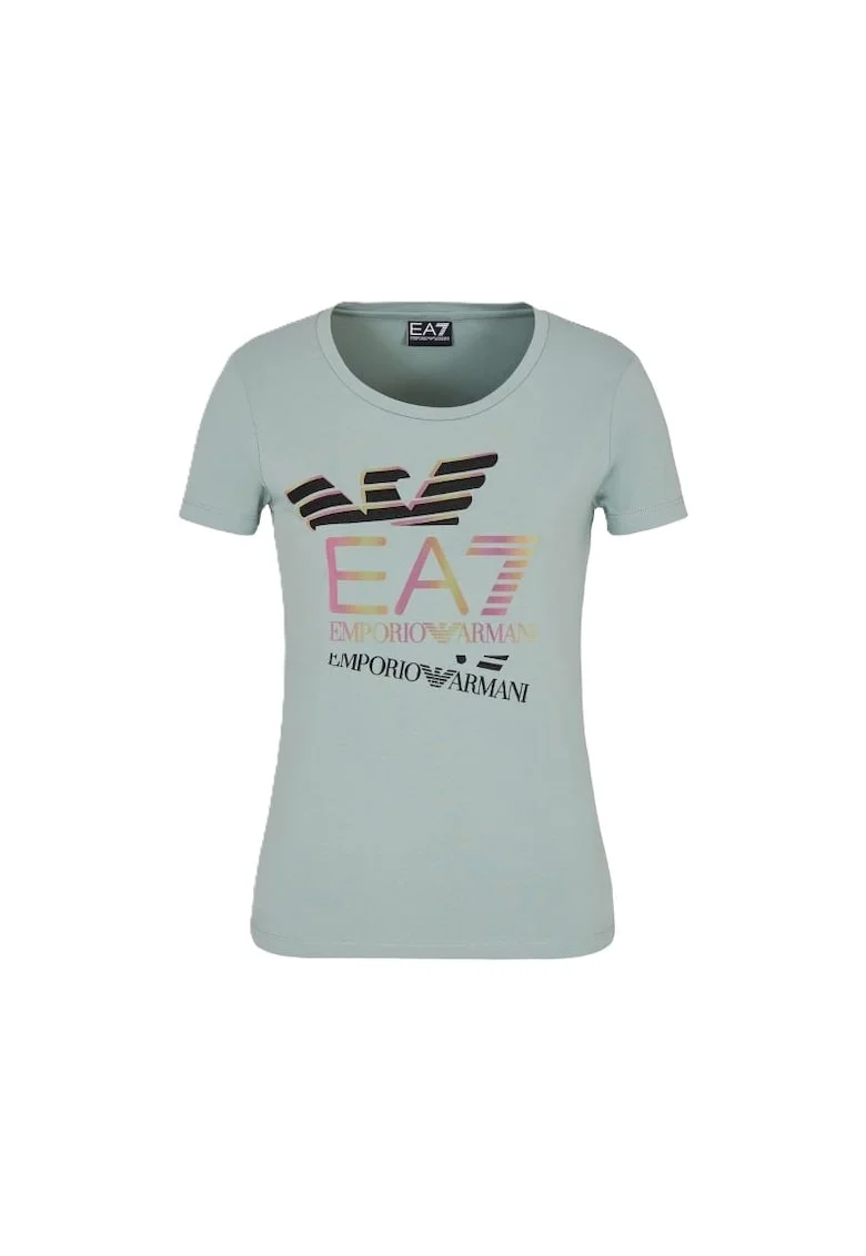 Tricou  pentru Femei, 7W000182-AF10373-U9024, Verde, Verde