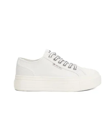 Pantofi sport  pentru Femei, tjw foxing vulc lc leather, EN0EN02714-YBL, Alb, Alb