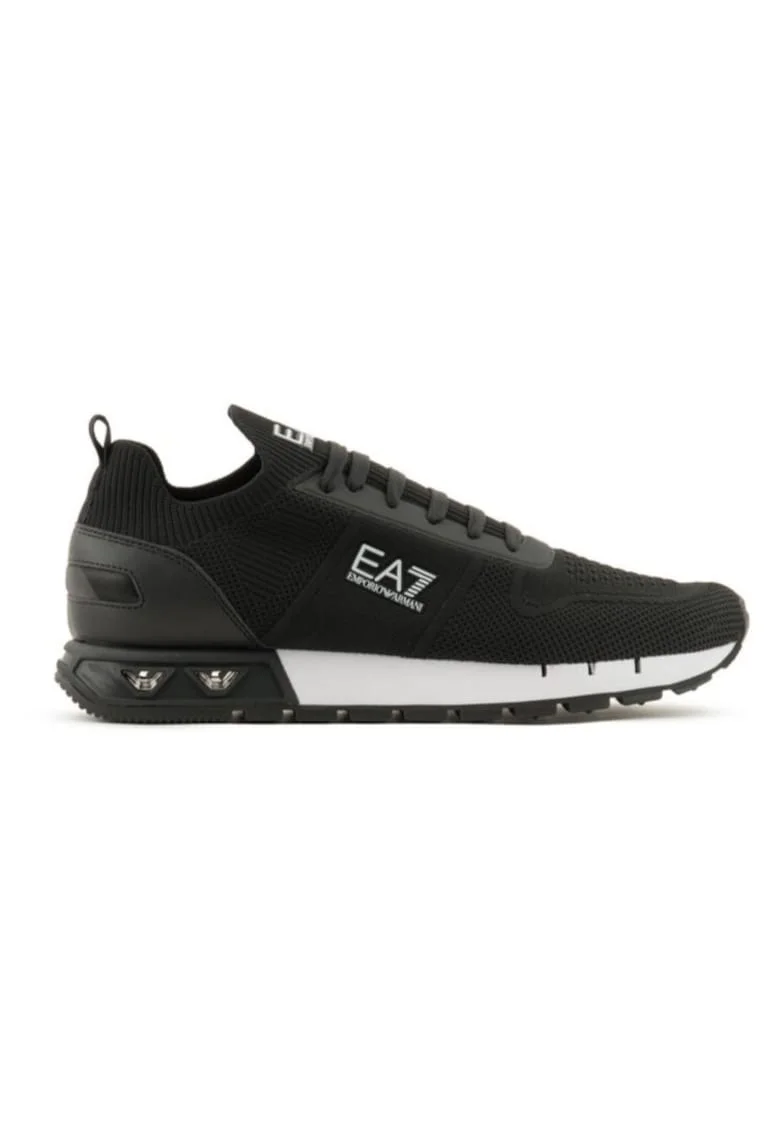 Pantofi sport  pentru Lifestyle Evolution, BLACK WHITE LEGACY KNIT, X8X171-XK373-N181, Negru, Negru