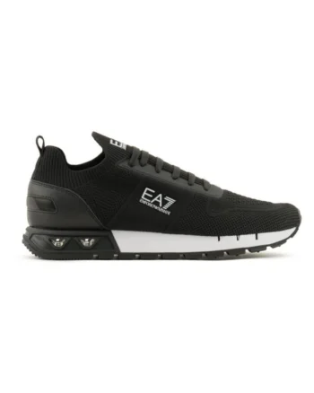 Pantofi sport  pentru Lifestyle Evolution, BLACK WHITE LEGACY KNIT, X8X171-XK373-N181, Negru, Negru