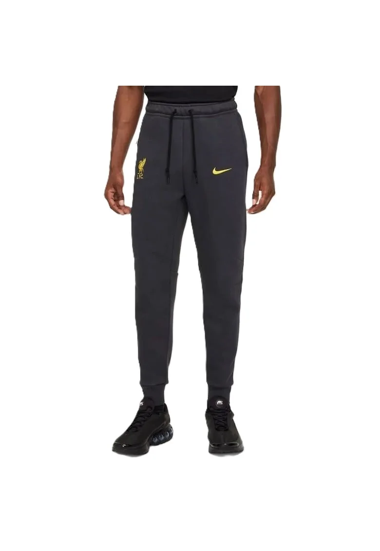 Pantaloni  pentru Barbati, lfc m nsw tech flc jgr pant 3r, HV1942-070, Gri, Gri