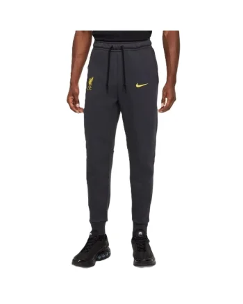 Pantaloni  pentru Barbati, lfc m nsw tech flc jgr pant 3r, HV1942-070, Gri, Gri
