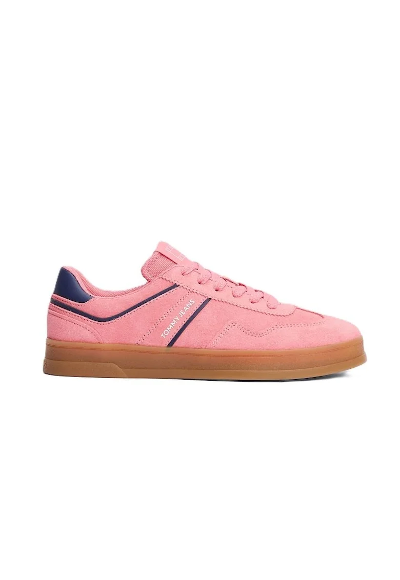 Pantofi sport  pentru Lifestyle, THE GREENWICH SUEDE, EN0EN02696-TIG, Roz, Roz