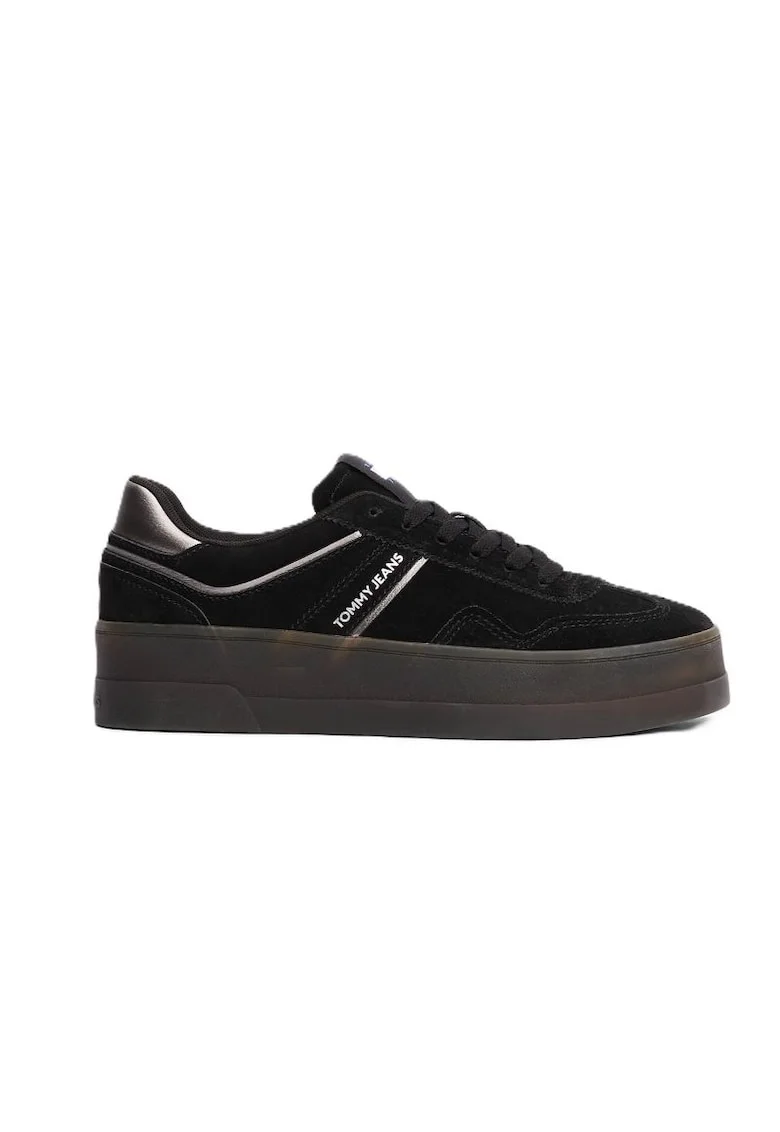 Pantofi sport  pentru Lifestyle, THE GREENWICH FLATFORM ELEVATE, EN0EN02676-BDS, Negru, Negru