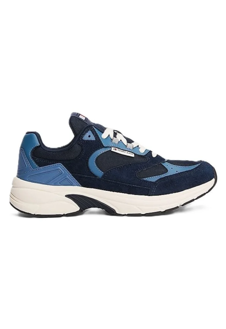 Pantofi sport  pentru Lifestyle, THE CONEY SUEDE, EM0EM01501-C1G, Albastru, Albastru