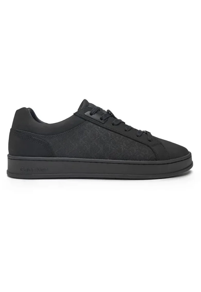 Pantofi sport  pentru Lifestyle, LOW TOP LACE UP NB MONO, HM0HM01768-0GT, Negru, Negru