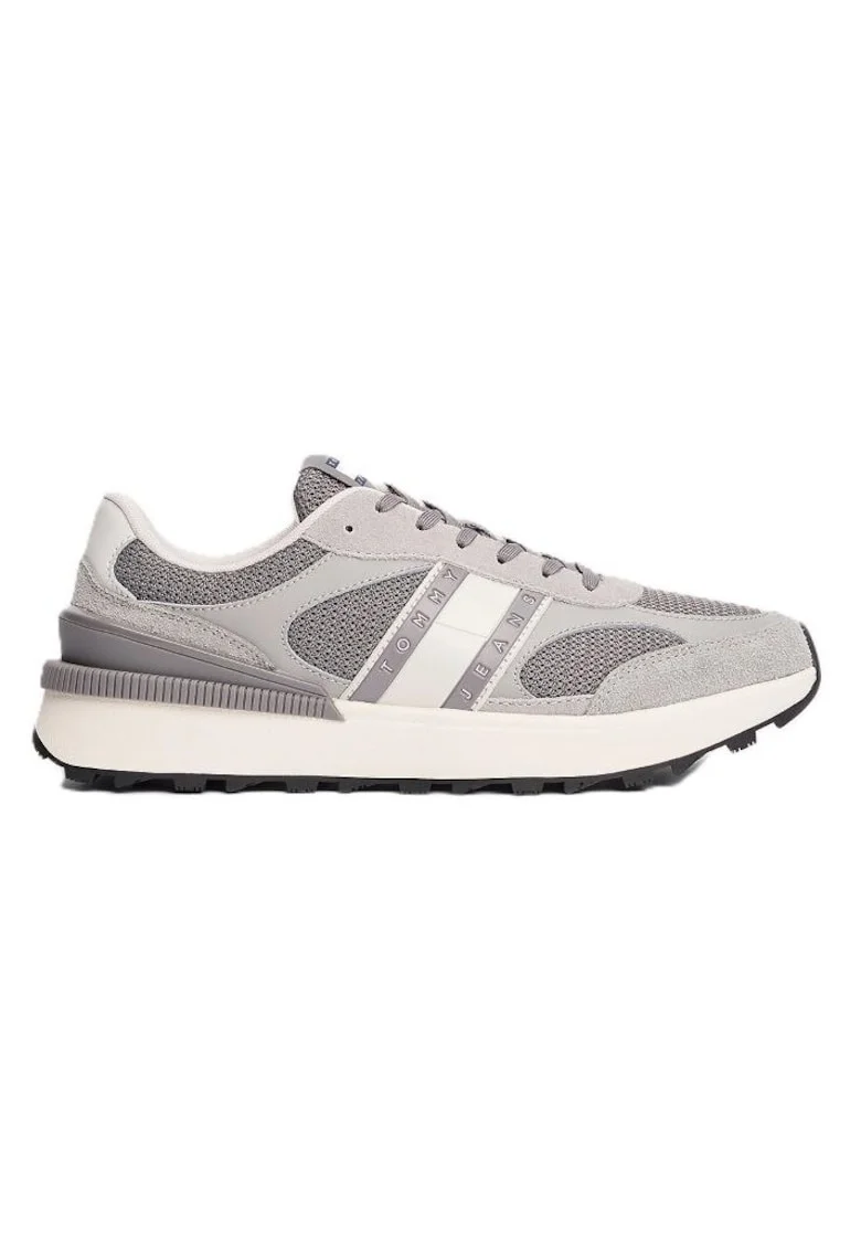 Pantofi sport  pentru Lifestyle, TJM TECHNICAL RUNNER ESS, EM0EM01537-PRZ, Gri, Gri